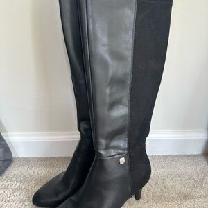 Alfani Black Knee High Boots